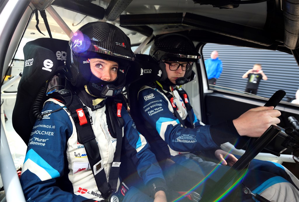 Line Nedergaard har haft en kometagtig karriere som codriver i dansk rallysport.
(Foto: Michael Eisenberg)